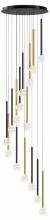 Подвесная люстра Maytoni Bubble dream MOD383PL-L40BBS3K
