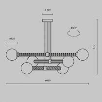Люстра на штанге Maytoni Teatro MOD287PL-06BS 2_MY_MOD287PL-06BS.webp small