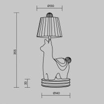 Настольная лампа декоративная Maytoni Senor Alpaca MOD377TL-L5W3K 9_MY_MOD377TL-L5W3K.webp small