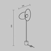 Торшер Maytoni Evolution MOD396FL-L10W3K 3_MY_MOD396FL-L10W3K.webp small