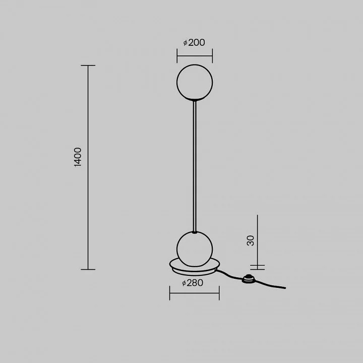 Торшер Maytoni Twins MOD427FL-L20B3K 3_MY_MOD427FL-L20B3K.webp big