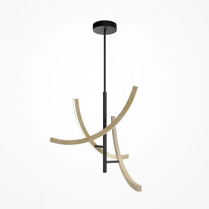 Люстра на штанге Maytoni Wabi MOD428PL-L27BK 1_MY_MOD428PL-L27BK.webp big