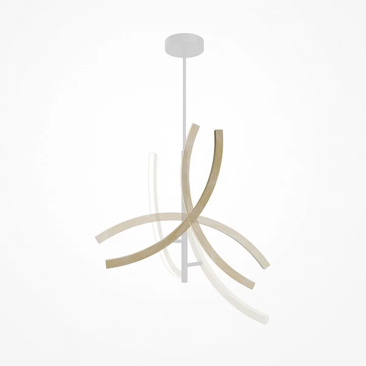 Люстра на штанге Maytoni Wabi MOD428PL-L27BK 3_MY_MOD428PL-L27BK.webp big
