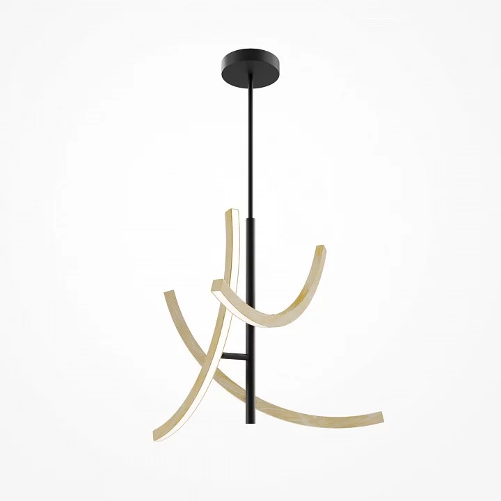 Люстра на штанге Maytoni Wabi MOD428PL-L27BK 4_MY_MOD428PL-L27BK.webp big
