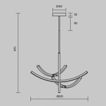 Люстра на штанге Maytoni Wabi MOD428PL-L27BK 6_MY_MOD428PL-L27BK.webp small