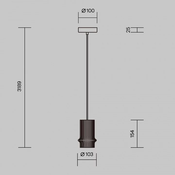 Подвесной светильник Maytoni Pilastro MOD430PL-L5W3K 4_MY_MOD430PL-L5W3K.webp big