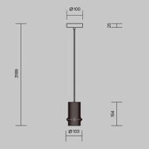 Подвесной светильник Maytoni Pilastro MOD430PL-L5W3K 4_MY_MOD430PL-L5W3K.webp small