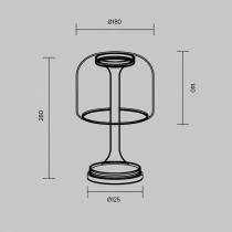 Настольная лампа декоративная Maytoni Spirito MOD286TL-L8G3K 3_MY_MOD286TL-L8G3K.webp small