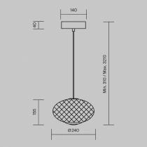 Подвесной светильник Maytoni Bruma MOD397PL-L10B3K 5_MY_MOD397PL-L10B3K.webp small