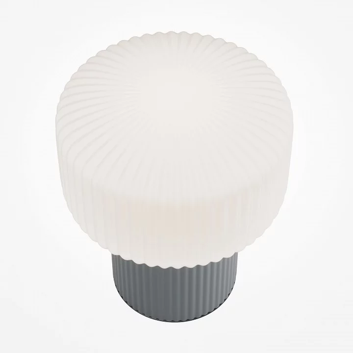 Настольная лампа декоративная Maytoni Omaggio MOD404TL-01GR 1_MY_MOD404TL-01GR.webp big