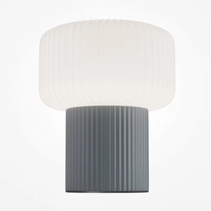 Настольная лампа декоративная Maytoni Omaggio MOD404TL-01GR 2_MY_MOD404TL-01GR.webp big