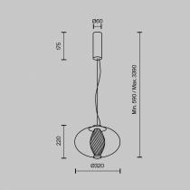 Подвесной светильник Maytoni Memetics MOD406PL-L8W3K 3_MY_MOD406PL-L8W3K.webp small