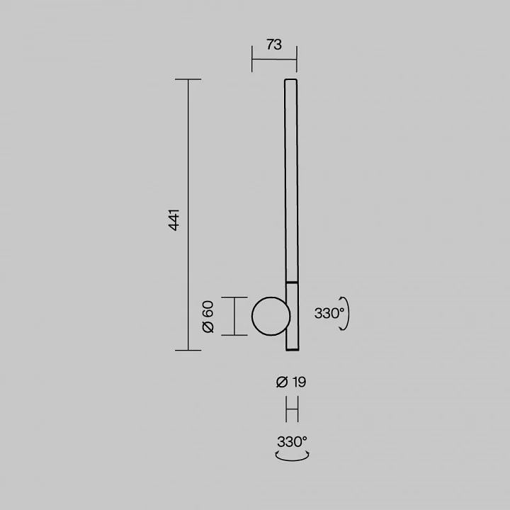 Бра Maytoni Rotera MOD432WL-L6B3K 5_MY_MOD432WL-L6B3K.webp big