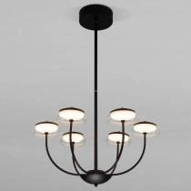 Люстра на штанге Eurosvet Fungo 50388 LED черный