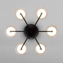 Люстра на штанге Eurosvet Fungo 50388 LED черный 1_EV_a068861.webp small