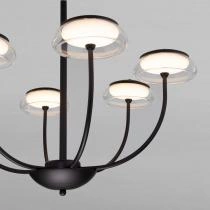 Люстра на штанге Eurosvet Fungo 50388 LED черный 4_EV_a068861.webp small