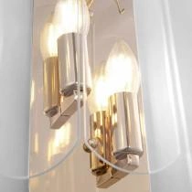 Накладной светильник Eurosvet Claire 60170/2 золото 4_EV_a069010.webp small
