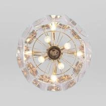 Подвесная люстра Eurosvet Claire 60170/8 золото 2_EV_a069011.webp small
