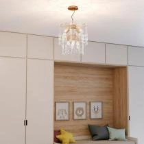 Подвесная люстра Eurosvet Claire 60170/8 золото 3_EV_a069011.webp small