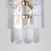 Подвесная люстра Eurosvet Claire 60170/8 золото 6_EV_a069011.webp small