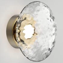 Накладной светильник Eurosvet Ripple 50389/1 LED латунь 0_EV_a069025.webp small