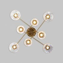 Потолочная люстра Eurosvet Ripple 50389 LED латунь 2_EV_a069026.webp small