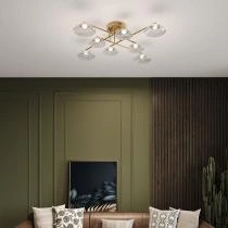 Потолочная люстра Eurosvet Ripple 50389 LED латунь 3_EV_a069026.webp small