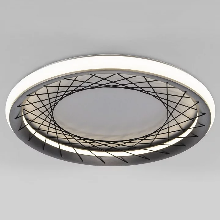 Накладной светильник Eurosvet Parafe 40022/1 LED серый 0_EV_a069302.webp big