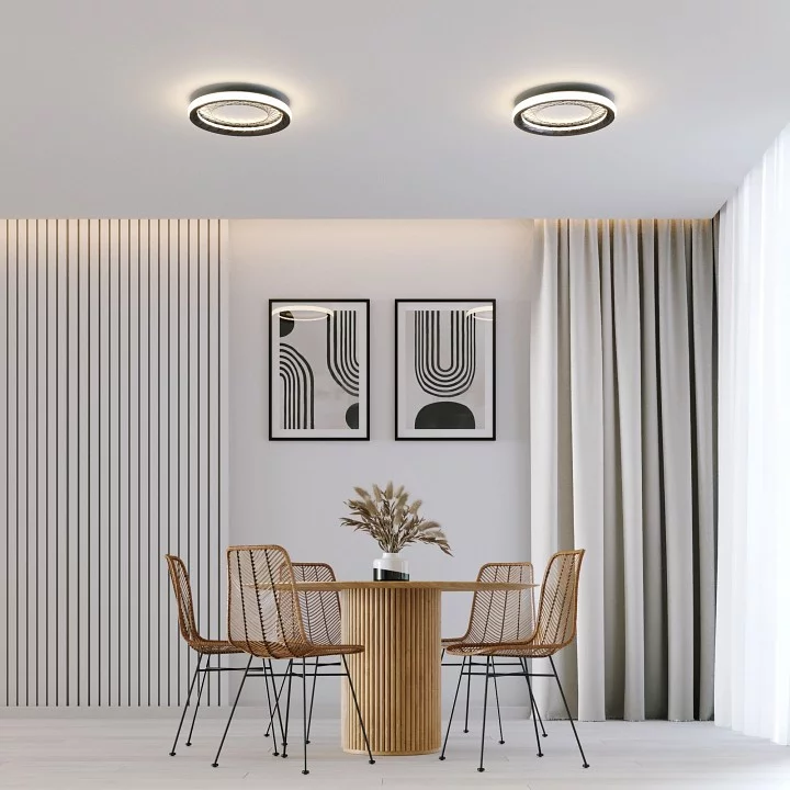 Накладной светильник Eurosvet Parafe 40022/1 LED серый 2_EV_a069302.webp big
