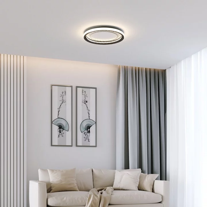 Накладной светильник Eurosvet Parafe 40023/1 LED серый 2_EV_a069304.webp big