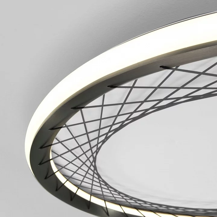 Накладной светильник Eurosvet Parafe 40023/1 LED серый 4_EV_a069304.webp big
