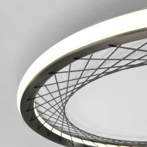 Накладной светильник Eurosvet Parafe 40023/1 LED серый 4_EV_a069304.webp small