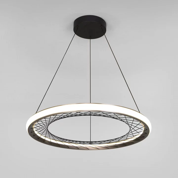 Подвесной светильник Eurosvet Parafe 40024/1 LED серый 2_EV_a069305.webp big