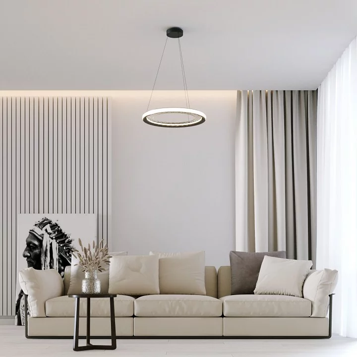 Подвесной светильник Eurosvet Parafe 40024/1 LED серый 3_EV_a069305.webp big