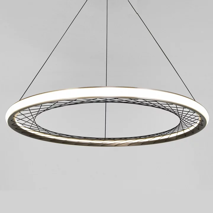 Подвесной светильник Eurosvet Parafe 40025/1 LED серый 0_EV_a069306.webp big