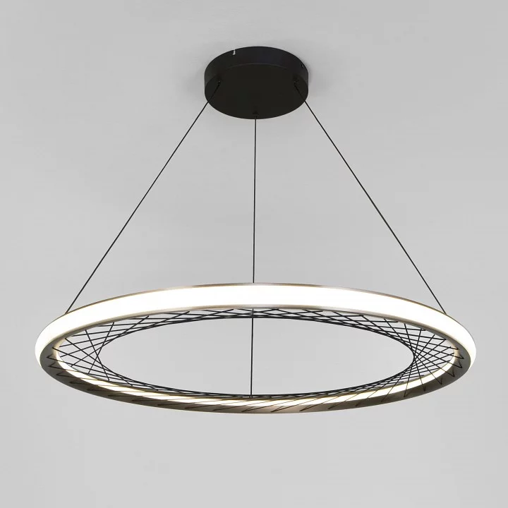 Подвесной светильник Eurosvet Parafe 40025/1 LED серый 2_EV_a069306.webp big
