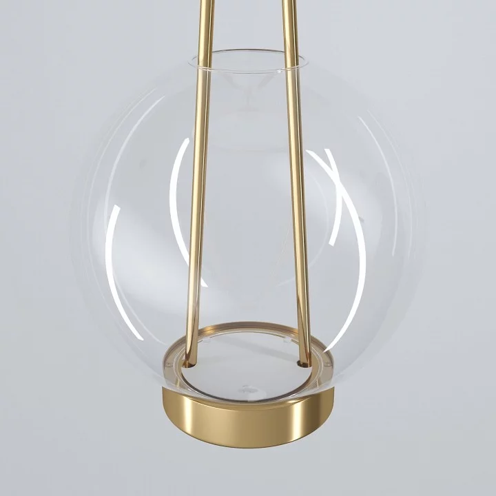 Подвесной светильник Eurosvet Frasco 50267/1 LED латунь 6_EV_a069344.webp big
