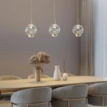 Подвесной светильник Eurosvet Frasco 50267/1 LED латунь 2_EV_a069344.webp small