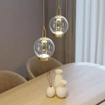 Подвесной светильник Eurosvet Frasco 50267/1 LED латунь 3_EV_a069344.webp small