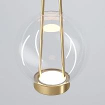 Подвесной светильник Eurosvet Frasco 50267/1 LED латунь 5_EV_a069344.webp small