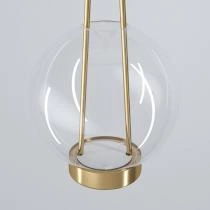 Подвесной светильник Eurosvet Frasco 50267/1 LED латунь 6_EV_a069344.webp small