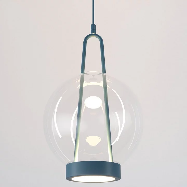 Подвесной светильник Eurosvet Frasco 50267/1 LED синий 0_EV_a069345.webp big