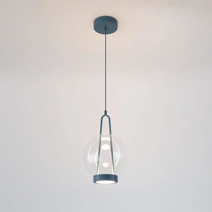 Подвесной светильник Eurosvet Frasco 50267/1 LED синий 1_EV_a069345.webp big