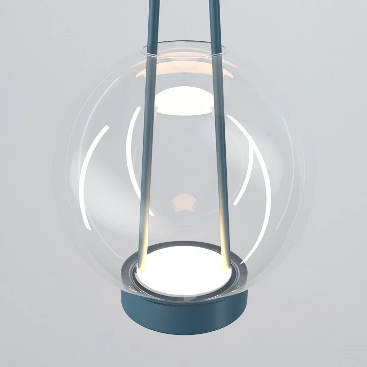 Подвесной светильник Eurosvet Frasco 50267/1 LED синий 5_EV_a069345.webp big