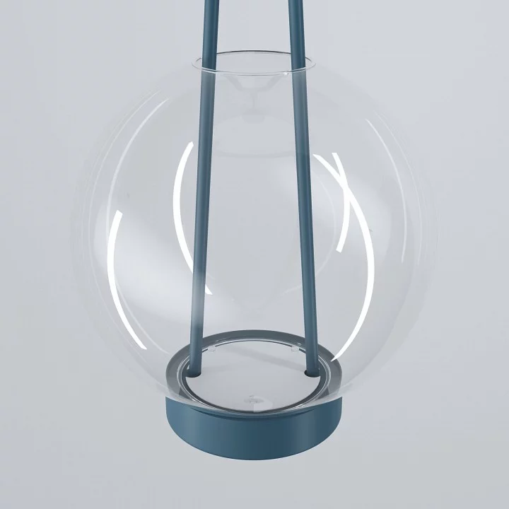 Подвесной светильник Eurosvet Frasco 50267/1 LED синий 6_EV_a069345.webp big