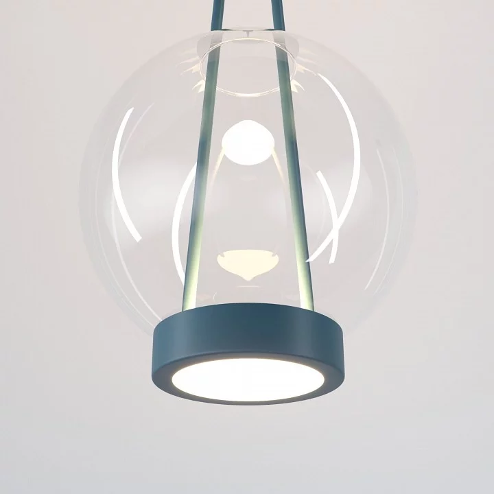 Подвесной светильник Eurosvet Frasco 50267/1 LED синий 7_EV_a069345.webp big