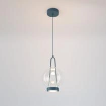 Подвесной светильник Eurosvet Frasco 50267/1 LED синий 1_EV_a069345.webp small
