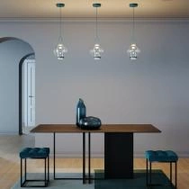 Подвесной светильник Eurosvet Frasco 50267/1 LED синий 2_EV_a069345.webp small