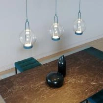 Подвесной светильник Eurosvet Frasco 50267/1 LED синий 3_EV_a069345.webp small