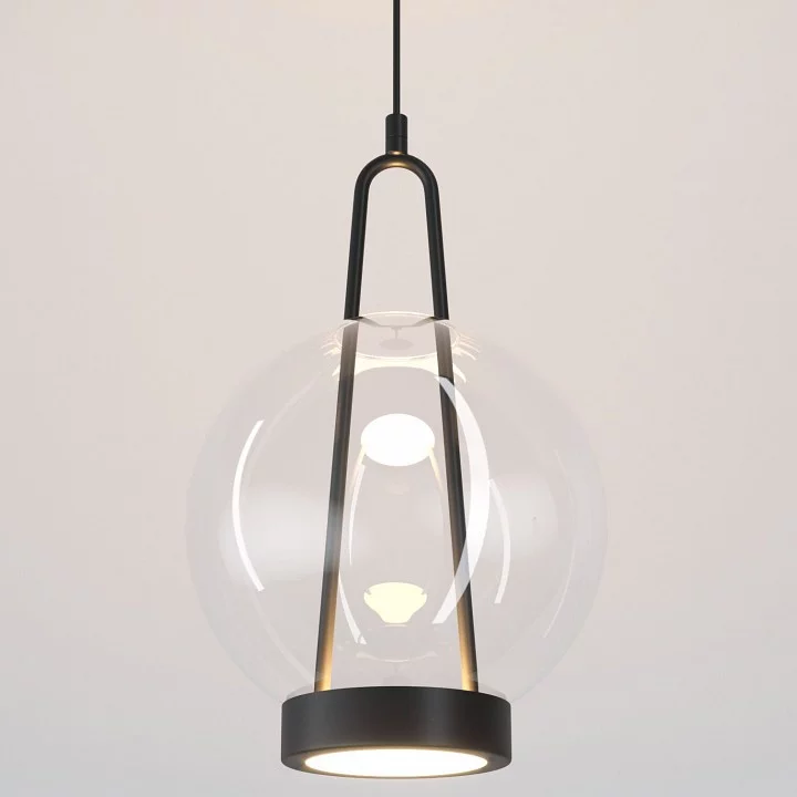 Подвесной светильник Eurosvet Frasco 50267/1 LED черный 0_EV_a069346.webp big